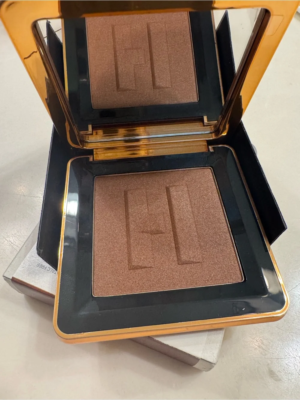 Haus Labs By Lady Gaga Shimmering Brown Bronzer in Deep level 10 NIB